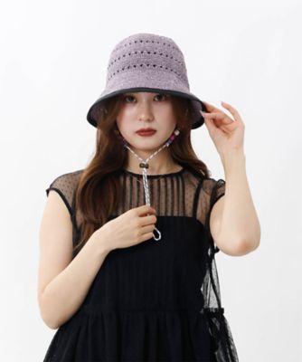ハット Mono Cross t―100s―28 | tocit (Women